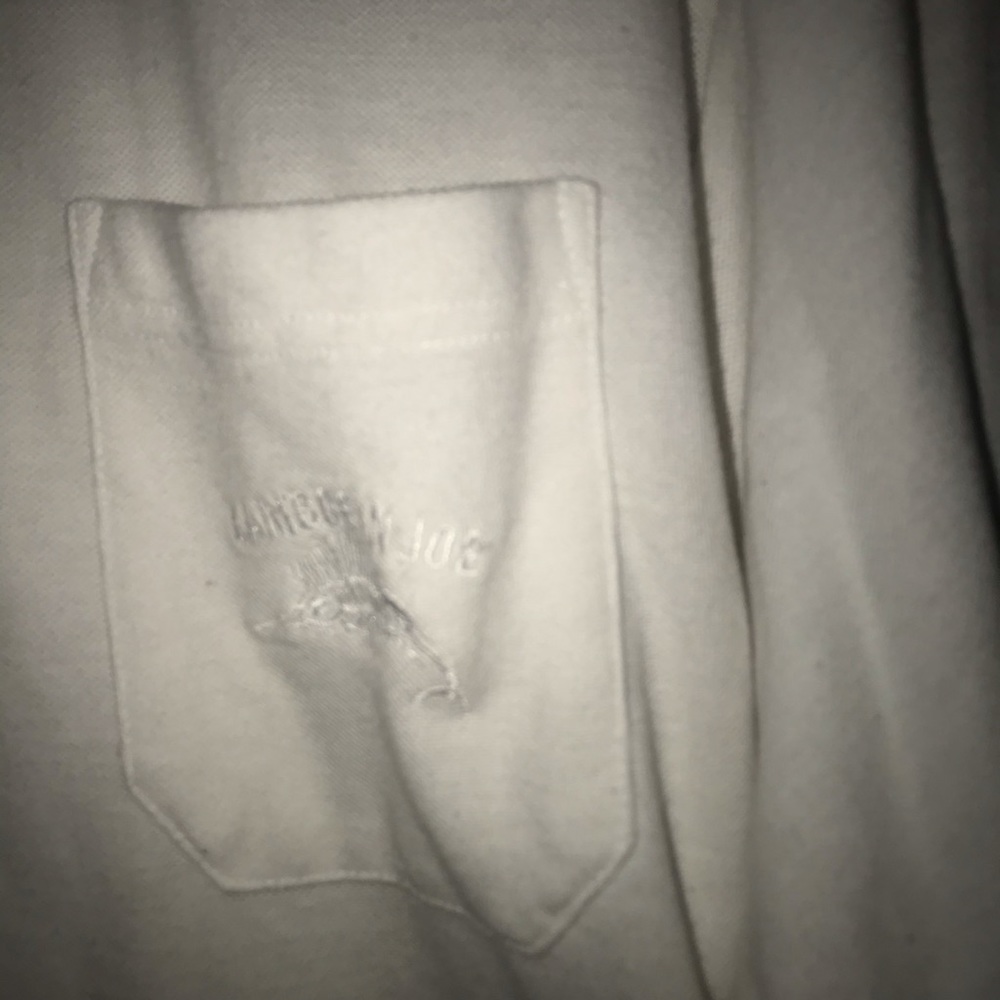 Caribbean joe tee shirt white